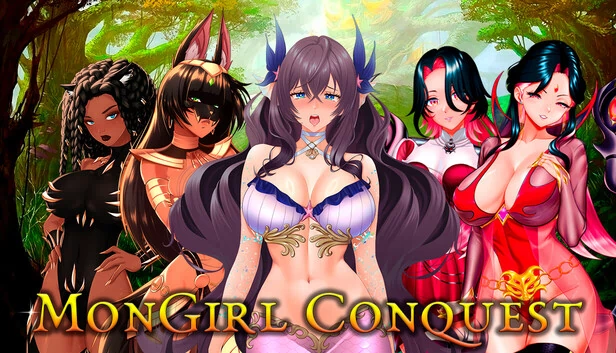 怪物女孩征服（MonGirl Conquest） 游戏封面