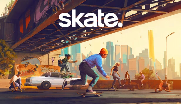 滑板（skate.） 游戏封面