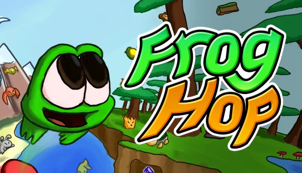 青蛙跳跃（Frog Hop） 游戏封面
