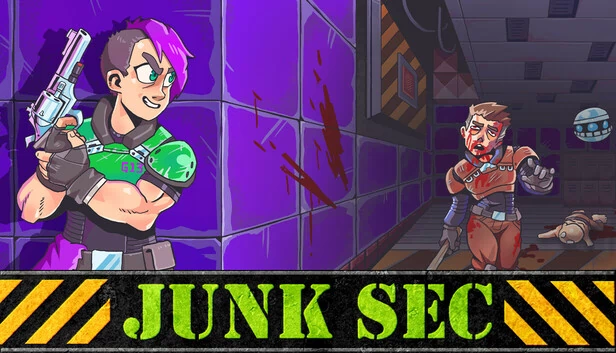 垃圾安全（Junk Sec） 游戏封面