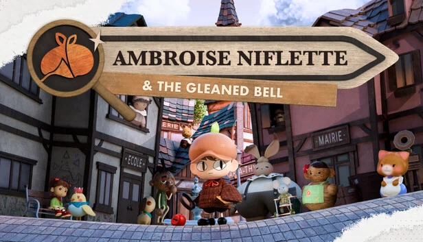 安布罗斯·尼夫莱特与拾得之钟（Ambroise Niflette & the Gleaned Bell） 游戏封面