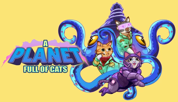 猫咪星球（A Planet Full of Cats） 游戏封面