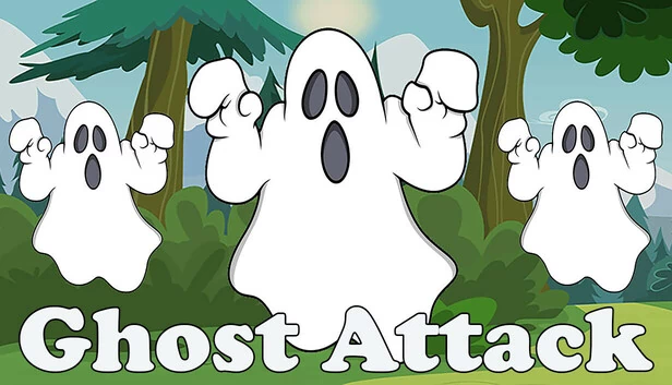 幽灵攻击（Ghosts Attack） 游戏封面