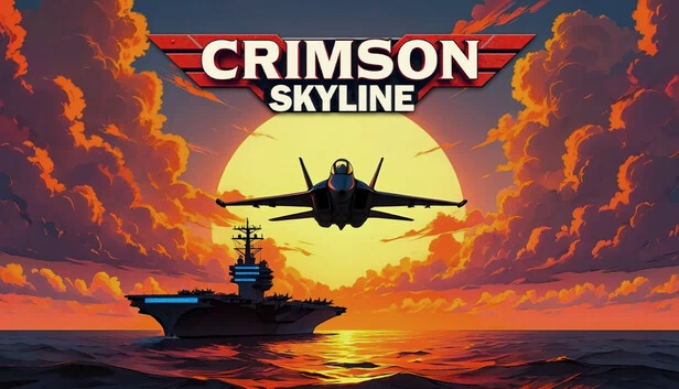 绯红天际线（Crimson Skyline） 游戏封面