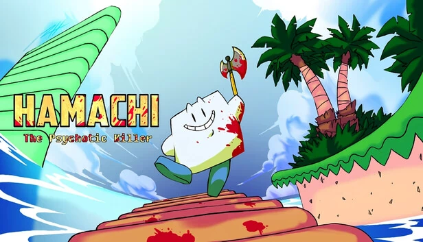哈马奇：精神变态杀手（Hamachi the Psychotic Killer） 游戏封面
