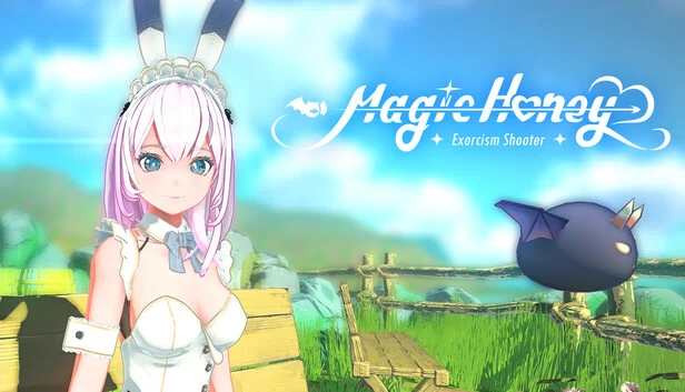 魔法蜂蜜 ❥ 驱魔射击（Magic Honey ❥ Exorcism Shooter） 游戏封面