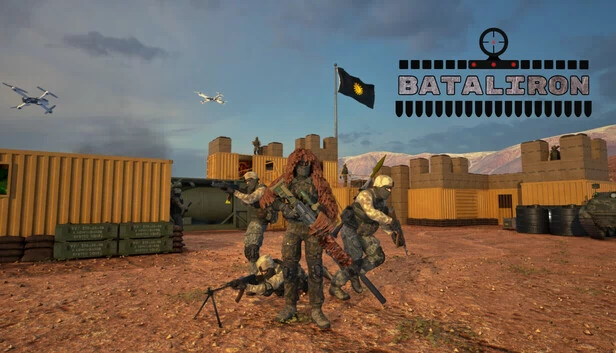 巴塔利隆（Bataliron） 游戏封面