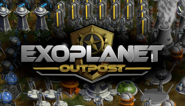 系外行星前哨站（Exoplanet Outpost） 游戏封面