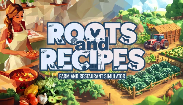 根与食谱：农场与餐厅模拟器（Roots and Recipes: Farm and Restaurant Simulator） 游戏封面