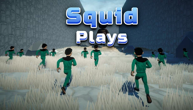 鱿鱼玩游戏（Squid Plays Game） 游戏封面