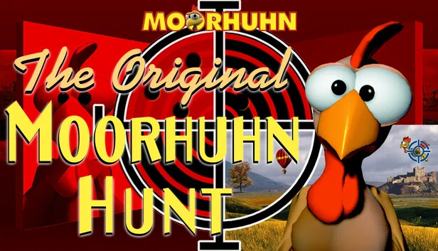 原始莫尔胡恩狩猎（The Original Moorhuhn Hunt） 游戏封面