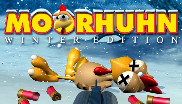 莫尔胡恩 冬季版（Moorhuhn Winter Edition） 游戏封面