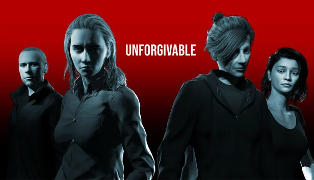 不可饶恕（Unforgivable） 游戏封面