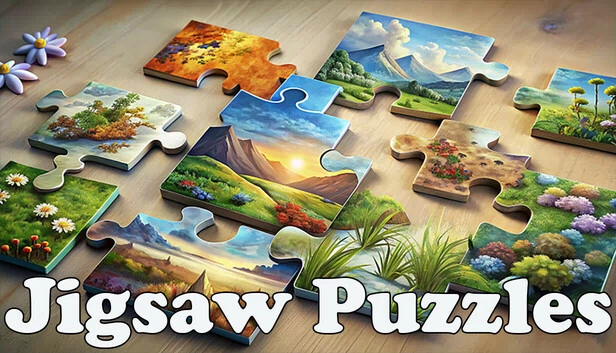 拼图游戏（Jigsaw Puzzles） 游戏封面