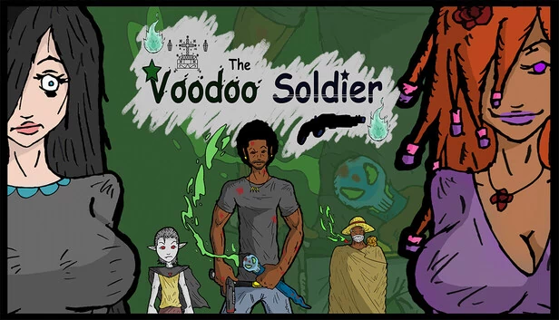 巫毒士兵（The Voodoo Soldier） 游戏封面