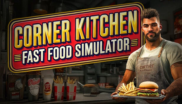 角落厨房快餐模拟器（Corner Kitchen Fast Food Simulator） 游戏封面