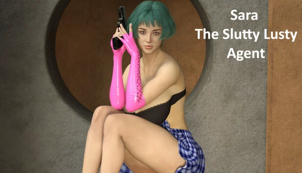 萨拉：放荡好色的特工（Sara The Slutty Lusty Agent） 游戏封面