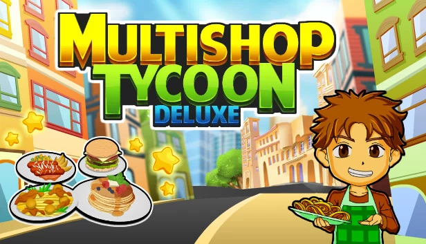 多店大亨 豪华版（Multishop Tycoon Deluxe） 游戏封面