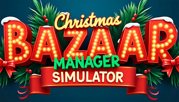 圣诞集市 - 经理模拟器（Christmas Bazaar - Manager Simulator） 游戏封面