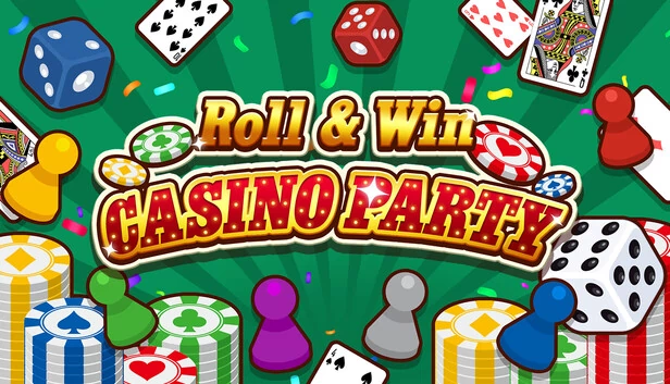Roll & Win 赌场派对（Roll & Win CASINO PARTY） 游戏封面