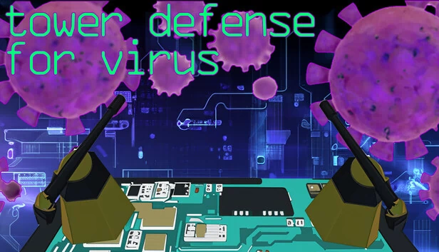 病毒塔防（Tower defense for virus） 游戏封面
