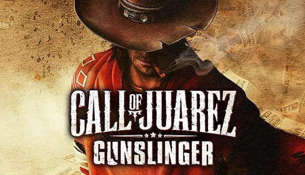 狂野西部：枪手（Call of Juarez: Gunslinger） 游戏封面