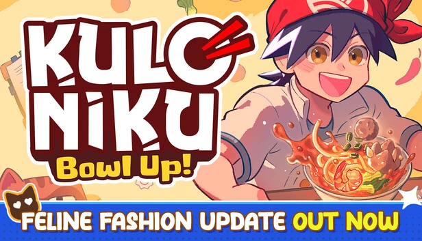 KuloNiku: Bowl Up! 游戏封面