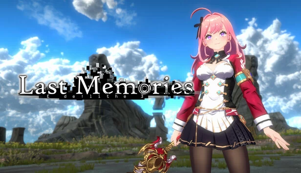 De:Lithe 最后的回忆（De:Lithe Last Memories） 游戏封面
