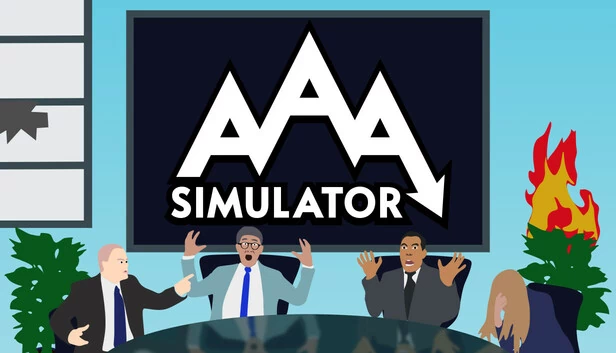 AAA模拟器（AAA Simulator） 游戏封面