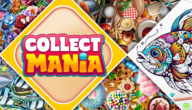 收集狂热（Collect Mania） 游戏封面