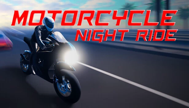摩托车夜间骑行（Motorcycle Night Ride） 游戏封面