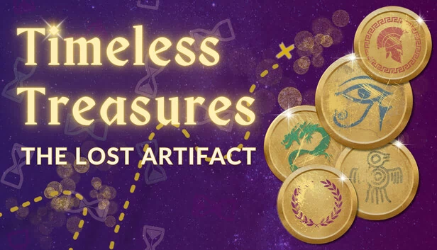 永恒宝藏：失落的神器（Timeless Treasures: The Lost Artifact） 游戏封面