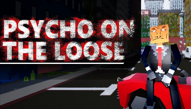 Psycho on the loose 游戏封面