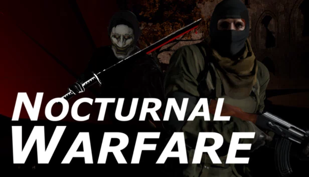 夜间战争（Nocturnal Warfare） 游戏封面
