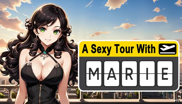 与玛丽共度的性感之旅(A Sexy Tour With : Marie) 游戏封面