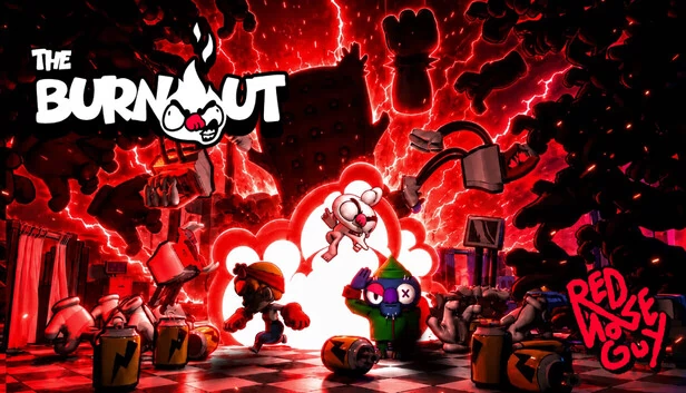 红鼻子家伙：燃烧（Red Nose Guy The Burnout） 游戏封面