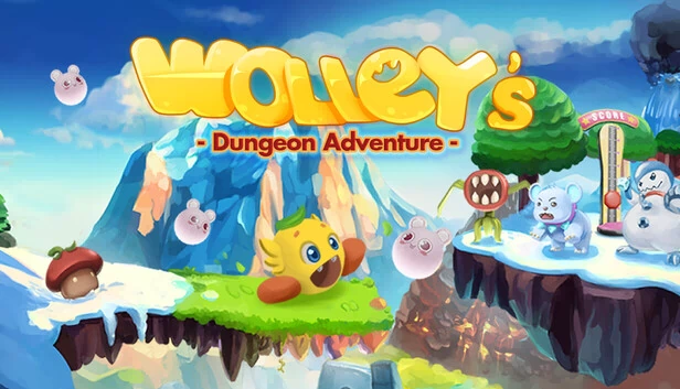 沃利的地牢冒险（Wolley's Dungeon Adventure） 游戏封面