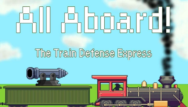 全员上车!列车防御特快(All Aboard! The Train Defense Express) 游戏封面