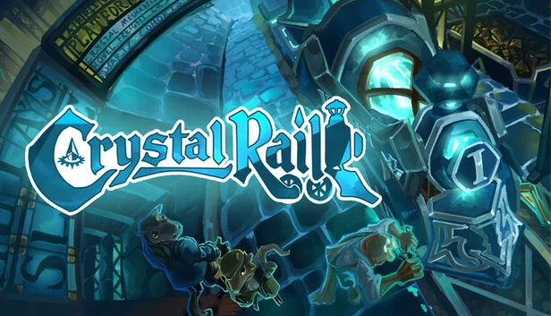 水晶轨道（Crystal Rail） 游戏封面