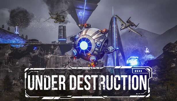 毁灭之下（Under Destruction） 游戏封面