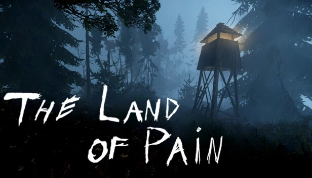 痛苦之地（The Land of Pain） 游戏封面