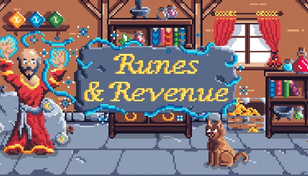 符文与收益（Runes & Revenue） 游戏封面