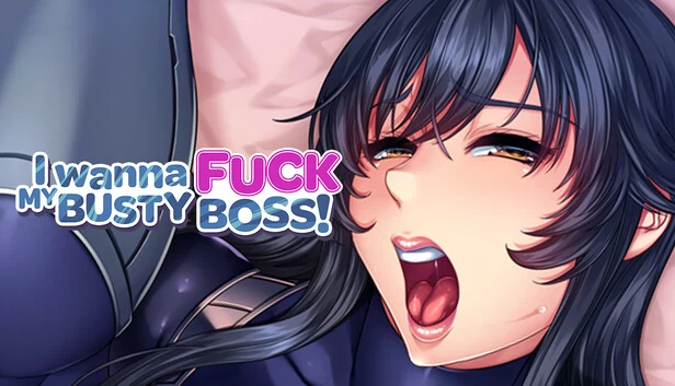 我想他妈的我丰满的老板（I Wanna Fuck my Busty Boss） 游戏封面