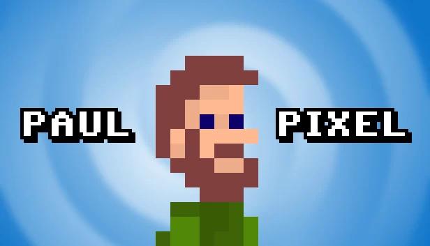 保罗像素 - 觉醒（Paul Pixel - The Awakening） 游戏封面