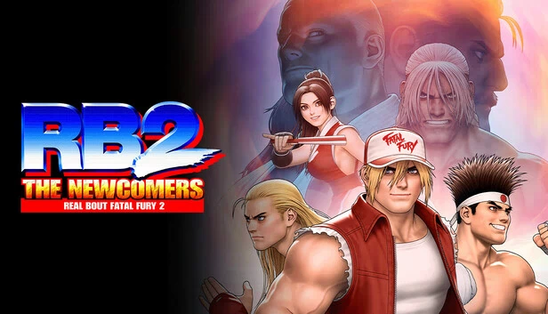 饿狼传说 REAL BOUT 2：新来者（REAL BOUT FATAL FURY 2: THE NEWCOMERS） 游戏封面