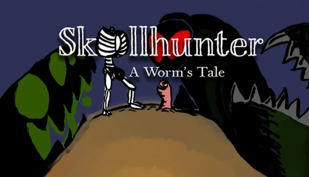 骷髅猎人：蠕虫传说（Skullhunter A Worm's Tale） 游戏封面