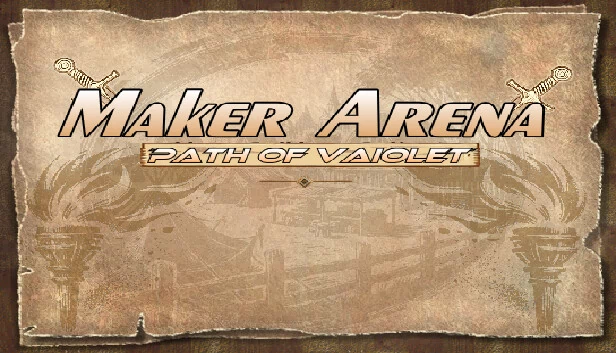 造物者竞技场：瓦奥莱特之路（Maker Arena: Path of Vaiolet） 游戏封面