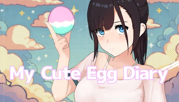 我的可爱鸡蛋日记（My Cute Egg Diary） 游戏封面