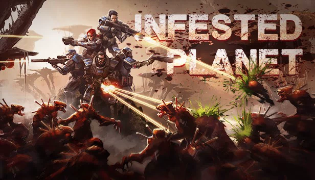 绝命星球（Infested Planet） 游戏封面