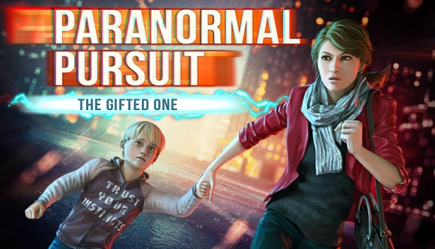 超自然追捕：天选之子 收藏版（Paranormal Pursuit: The Gifted One Collector's Edition） 游戏封面